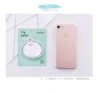 02 Giấy note thú cưng siêu xinh
