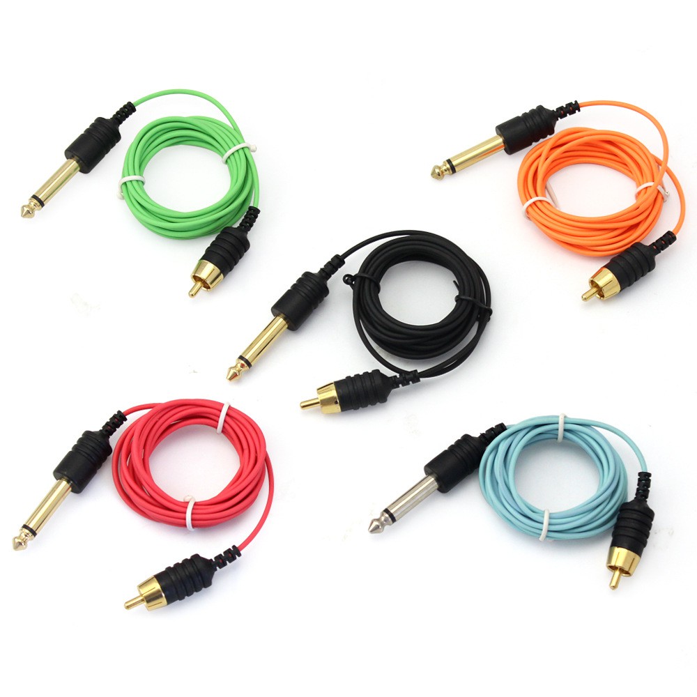 Dây Cáp Nguồn RCA Cho Máy Xăm Dây RCA