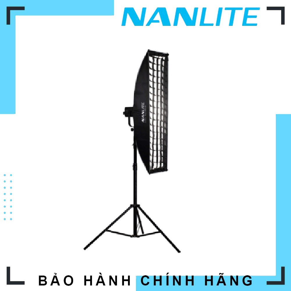 NanLite Stripbank Softbox SB-ST-140x30 (FNM42) & - NanLite Eggcrate grid EC-140X30 (FNM43) - Hàng Chính Hãng