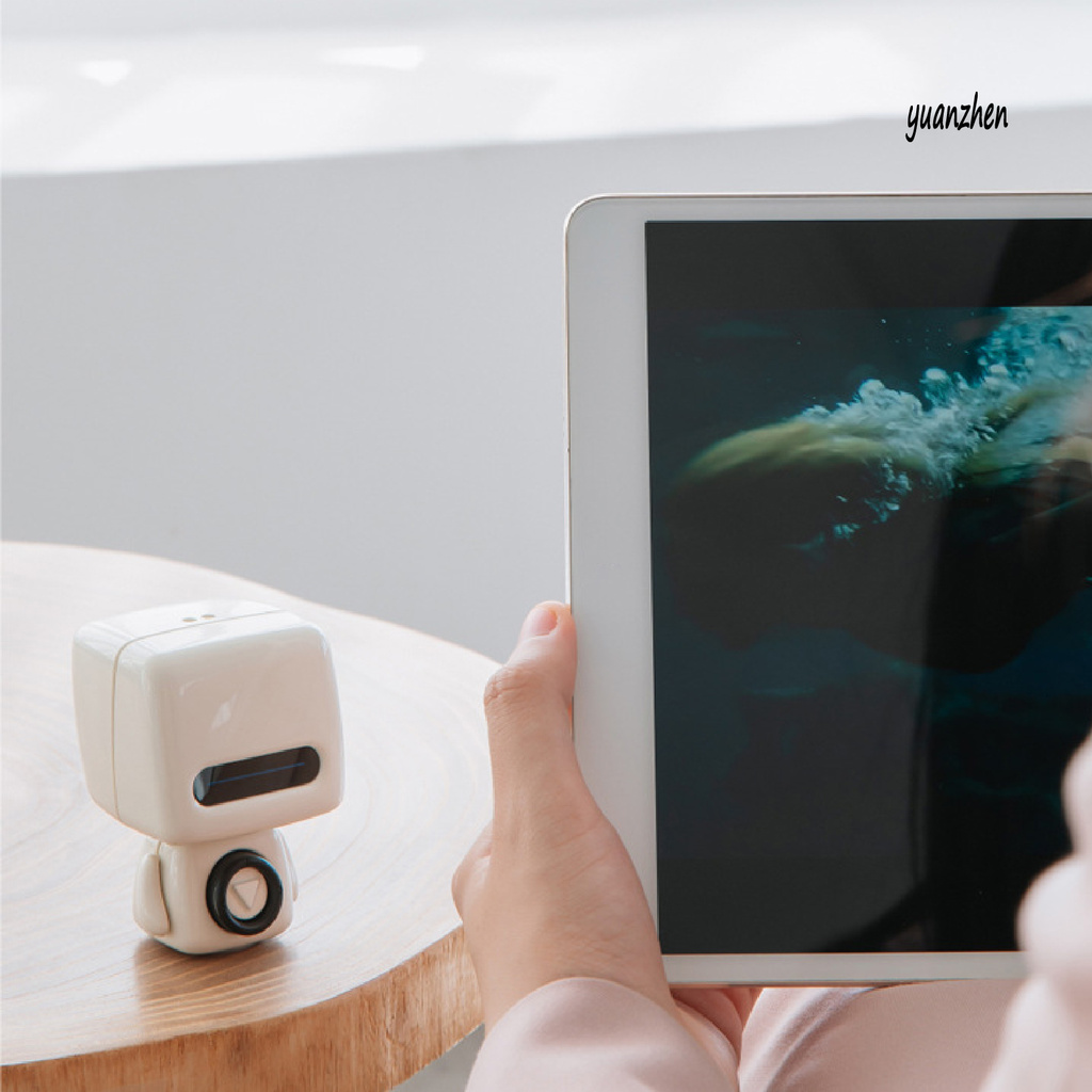 Loa Bluetooth Không Dây Hình Robot Dễ Thương