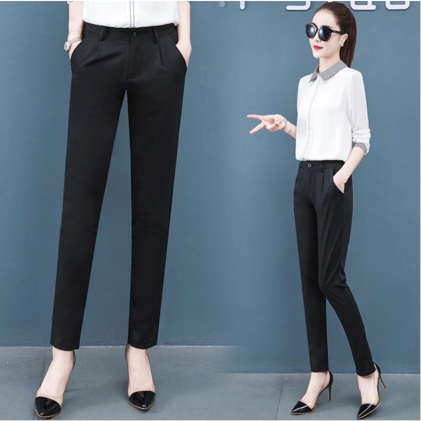 Quần dài nữ,quần tây công sở vải co giãn 4 chiều QT26