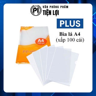 Bìa lá nhựa a4 plus nhật bản