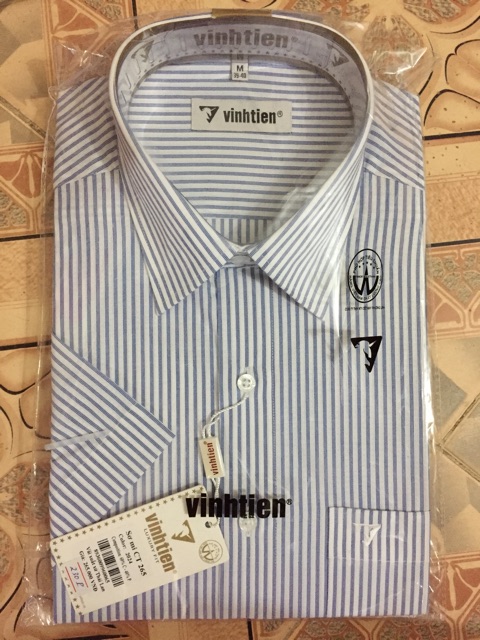 Áo Sơ Mi Nam Cộc Tay Vĩnh Tiến (Inbox Để Chọn Mẫu) | BigBuy360 - bigbuy360.vn