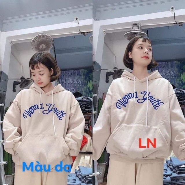 Áo hoodie YOUTH LN11