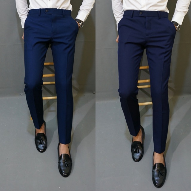 Quần âu nam cao cấp - dáng ôm slimfit hàn quốc 💯% | BigBuy360 - bigbuy360.vn
