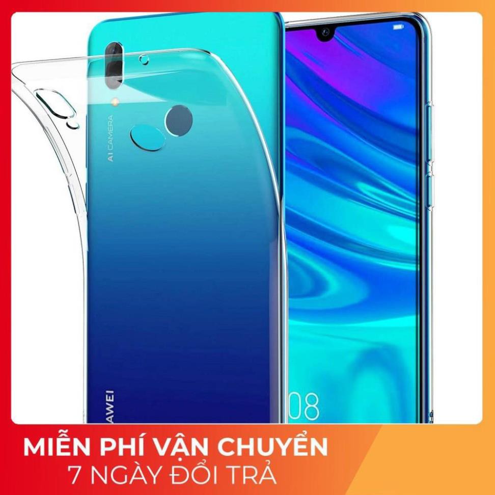 Ốp lưng silicon dẻo trong suốt cho Huawei Y7 Prime 2019 mỏng 0.6mm chính hãng Ultra Thin