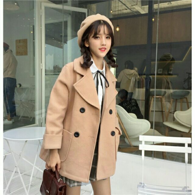 ÁO KHOÁC DẠ ULZZANG
