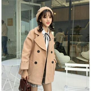 ÁO KHOÁC DẠ ULZZANG