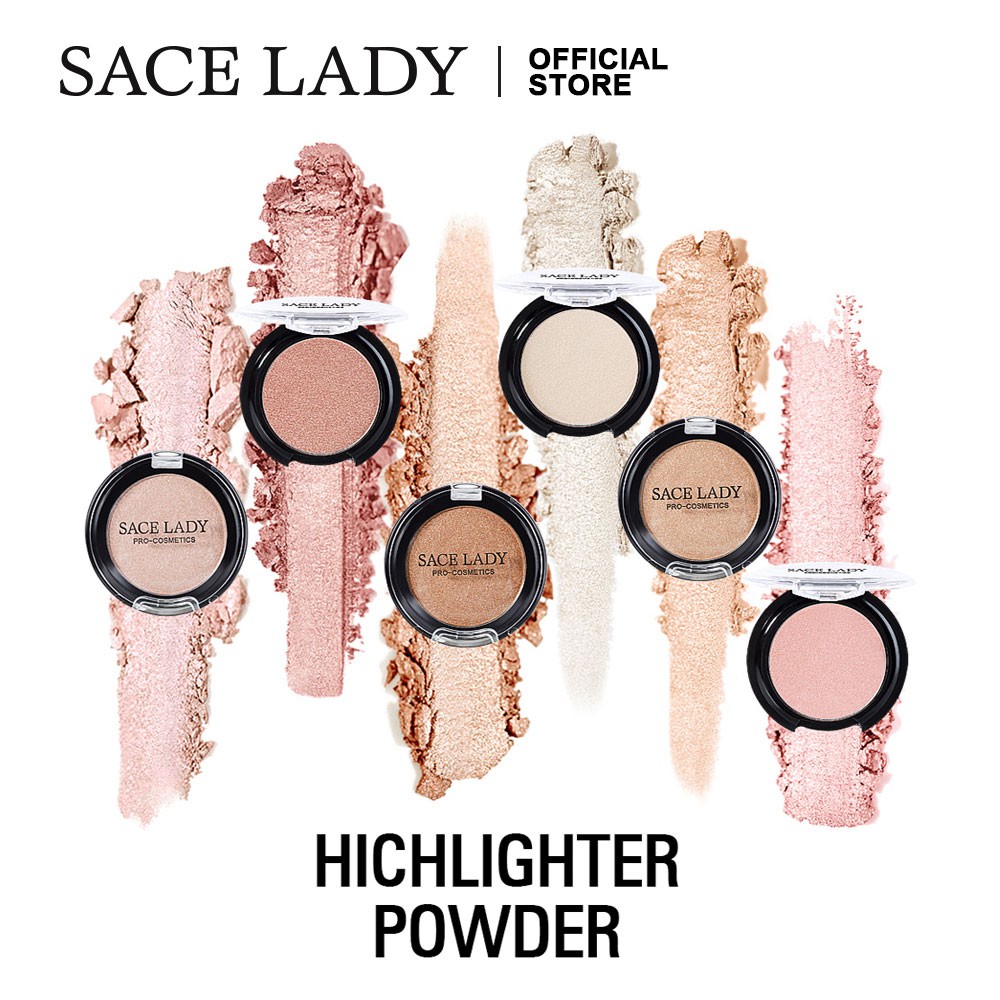 Phấn Trang Điểm SACE LADY Bắt Sáng Mịn Mượt 6g | BigBuy360 - bigbuy360.vn