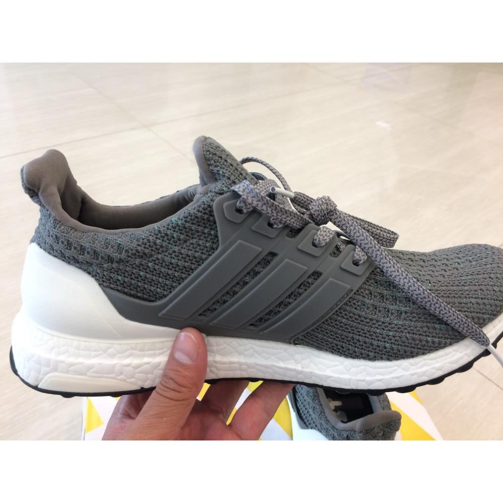 Sales 8-8 giày ultra boost mầu xanh viền trắng 👟 👟 :)) sịn RẺ ' hot :