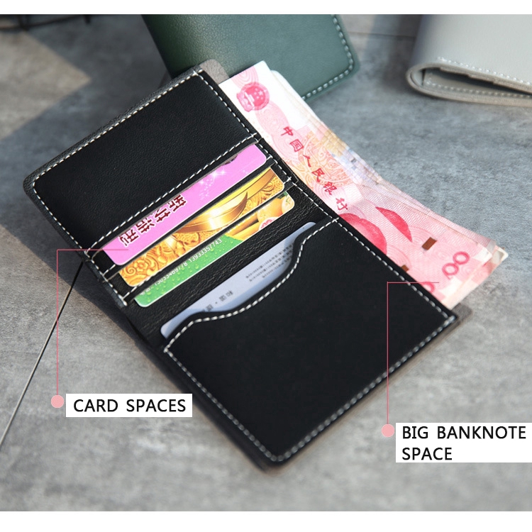 Ví da nữ dáng ngắn thời trang phong cách | BigBuy360 - bigbuy360.vn