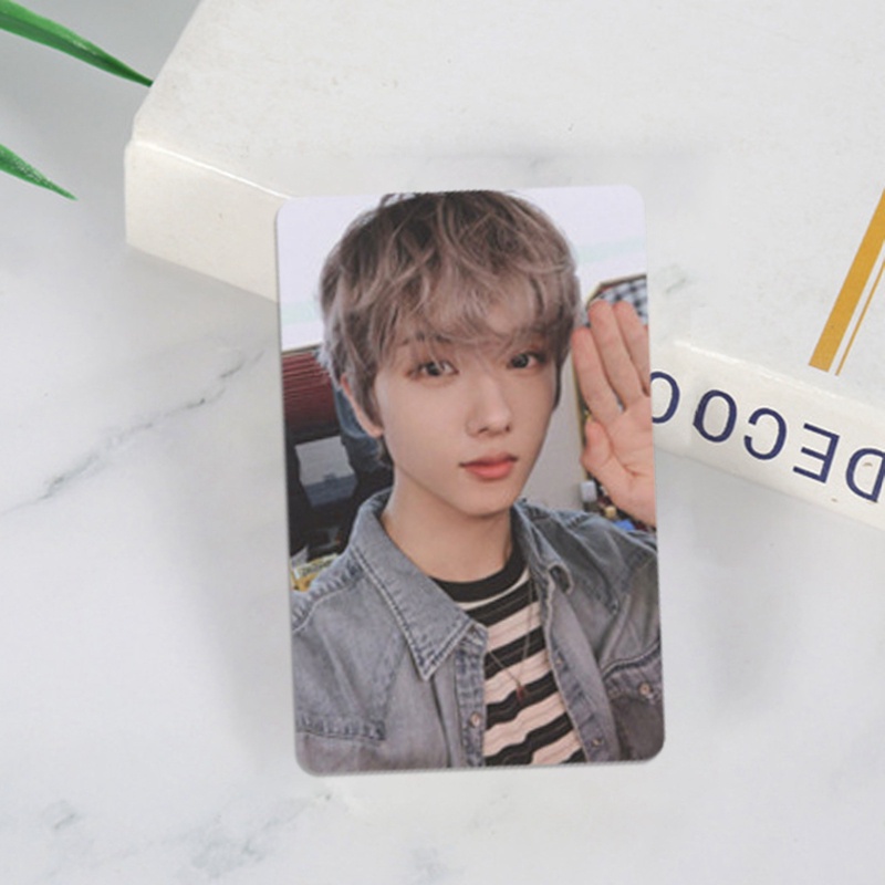 Set 8 Thẻ Hình Các Thành Viên Nhóm Nhạc Kpop NCT Dream Photocards Jisung