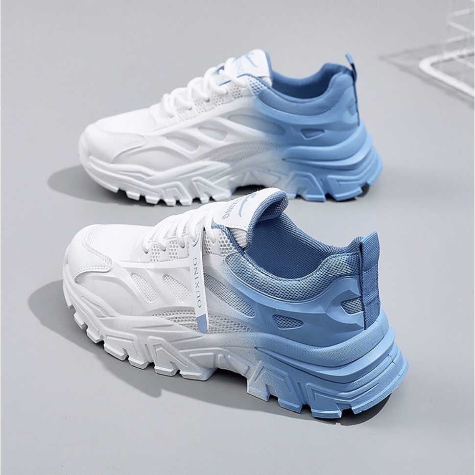 Sneaker nam nữ thể thao đủ Size đế 5cm