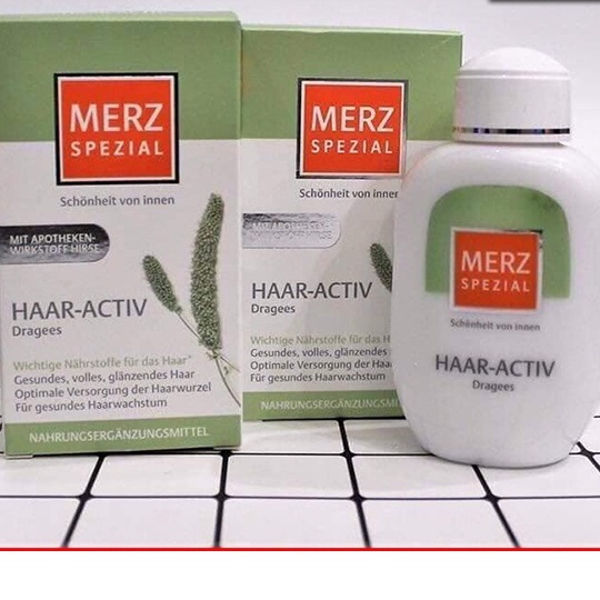 Dưỡng mọc tóc chống rụng tóc Merz Spezial 120 viên nội địa Đức
