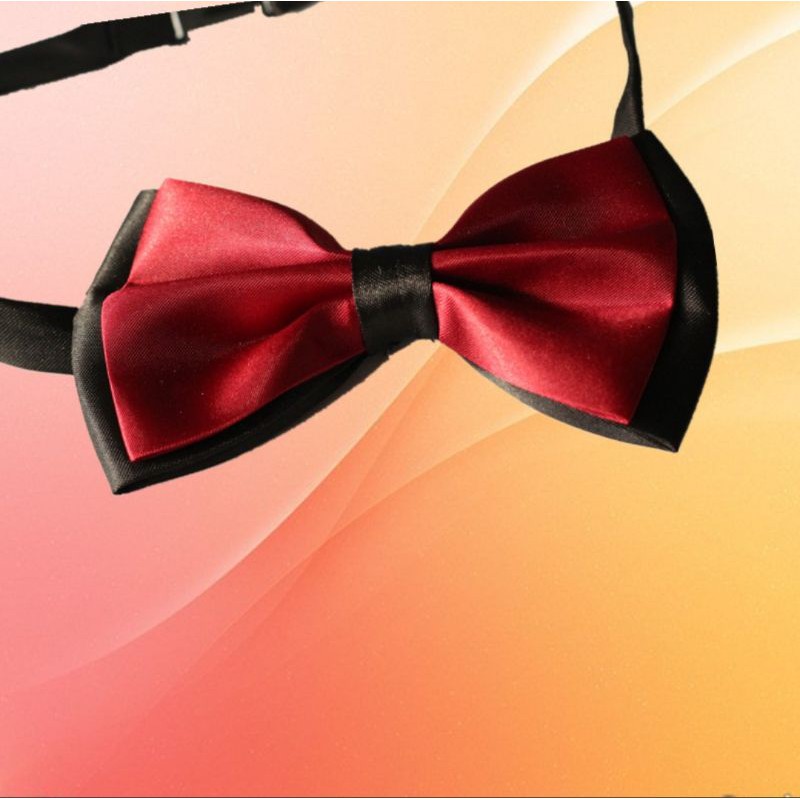 Nơ áo sơ mi bé trai