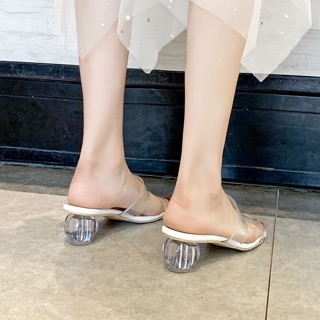 Dép quai trong đế thấp 4cm