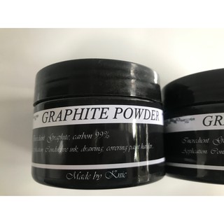 Bột graphit than chì (Graphite powder - Carbon) bột cacbon dẫn điện, trong hội họa, mạ via