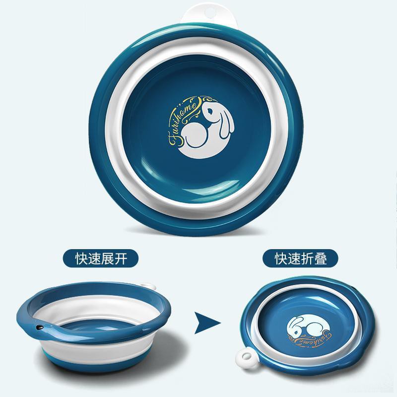 Chậu Rửa Mặt Gấp Gọn Tiện Dụng Mang Đi Du Lịch | BigBuy360 - bigbuy360.vn