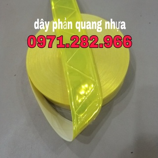Dây phản quang nhựa bản 3.5cm