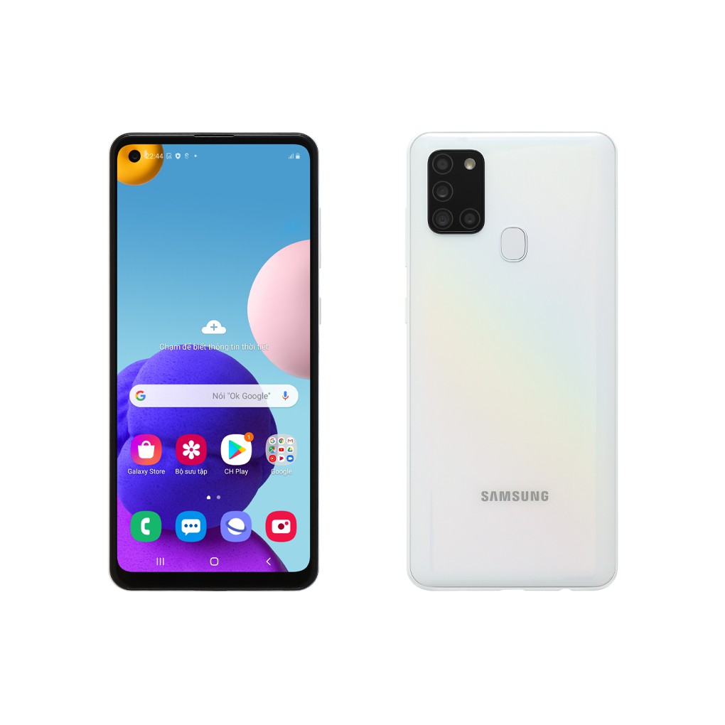 Điện thoại Samsung Galaxy A21s ram 3GB 32GB mới 100% bảo hành chính hãng samsung | BigBuy360 - bigbuy360.vn