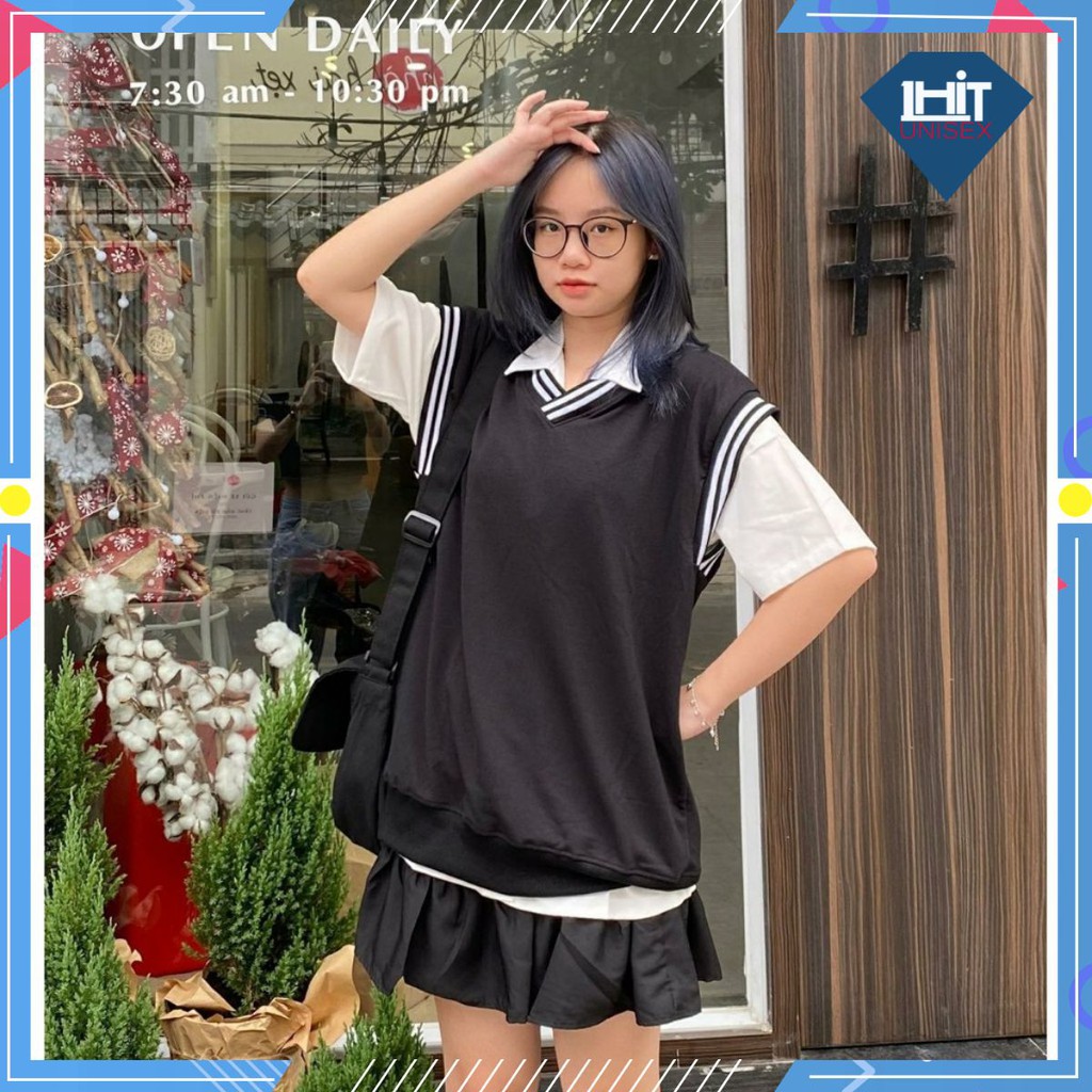 ÁO GILE BO SỌC VIỀN TAY 🔥SWEATER&JACKET