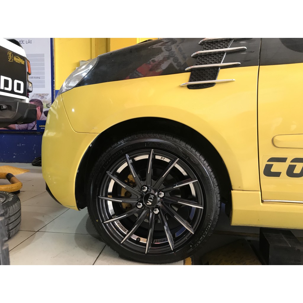 Mâm đúc 14 inch lắp cho xe Nissan Sunny , Ford Laser , Mitsubishi Gala