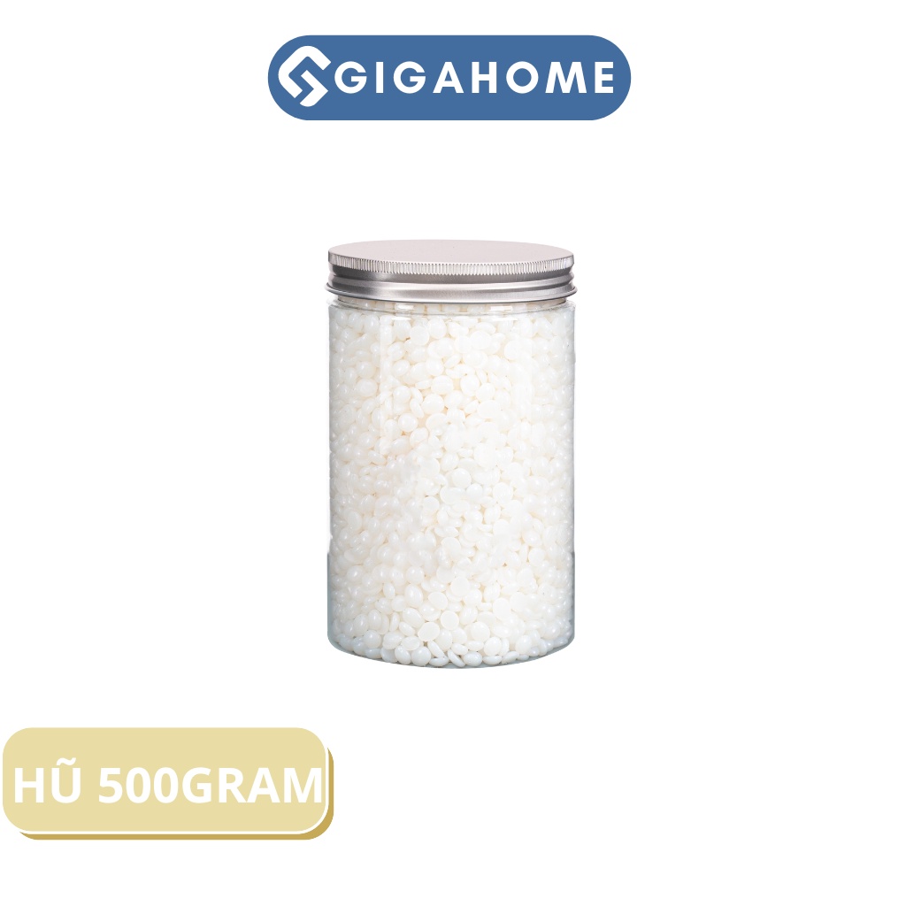 Sáp Wax Lông Cao Cấp Trong Ánh Tím Siêu Bám Lông, Cho Da Nhạy Cảm Tặng Que Silicone GIGAHOME 1010