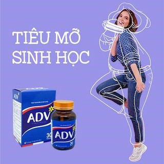 Adv slimming giảm cân lọ 30 viên