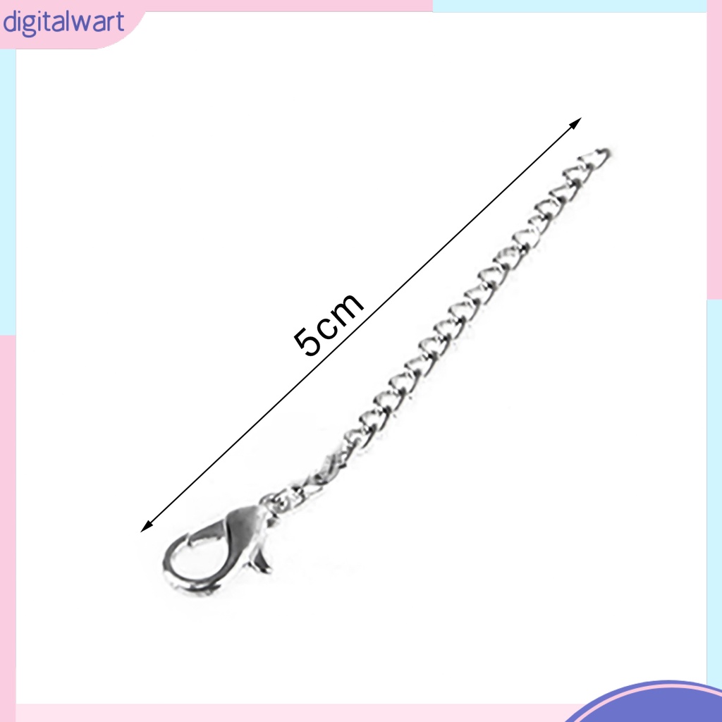 Set 20 Dây Kim Loại Mạ Bạc Dùng Làm Đồ Trang Sức Thủ Công