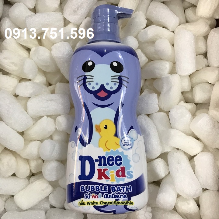 Sữa tắm Bong bóng D-nee Kids cho bé 3 tuổi trờ lên 400ml Thái Lan (date 2024)