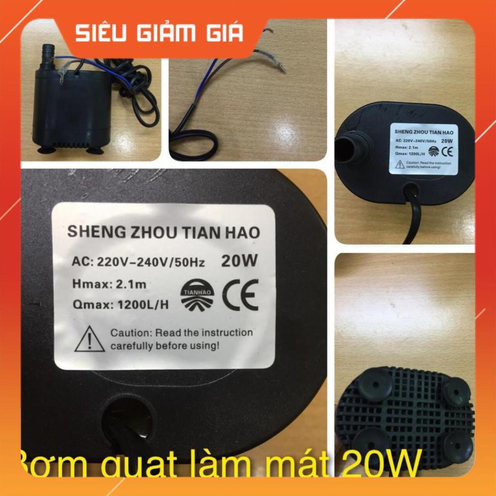 Bơm quạt làm mát 20W