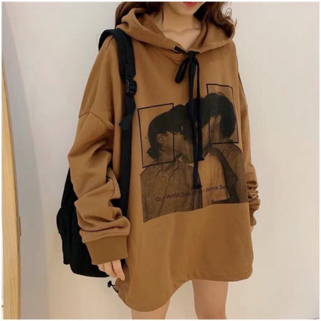 Áo Hoodie nỉ bông unisex GARY❤️/Nam nữ unisex/❤FREESHIP 99K ❤️ | BigBuy360 - bigbuy360.vn
