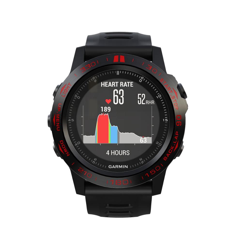 Ốp Bảo Vệ Bằng Thép Không Gỉ Cho Đồng Hồ Garmin Fenix 3/fenix 3 Hr