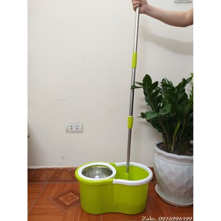 Bộ lau nhà Bento 8CSS Thái lan (2 chức năng inox giặt và vắt)