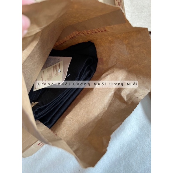 Quần legging túi giấy MUJI - Ảnh thật | BigBuy360 - bigbuy360.vn