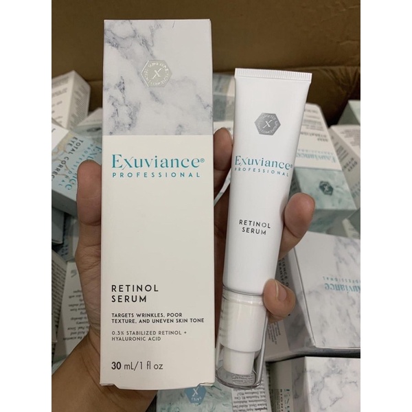 Kem chống lão hoá sạm nám tàn nhang mụn Retinol Exuviance