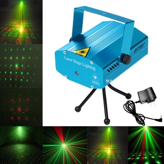Đèn chiếu laser mini cảm ứng theo nhạc