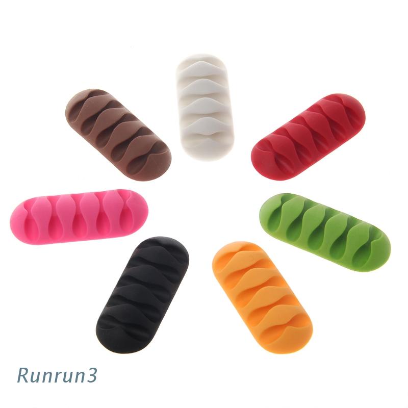 Giá Đỡ Dây Cáp Sạc Usb Gắn Tường Tiện Dụng Màu Sắc
