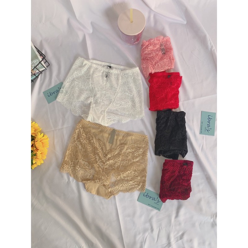 [Mã SKAMCLU7 giảm 10% tối đa 50K đơn 0Đ] Xả kho - Quần ren cạp cao mặc váy cao cấp | BigBuy360 - bigbuy360.vn