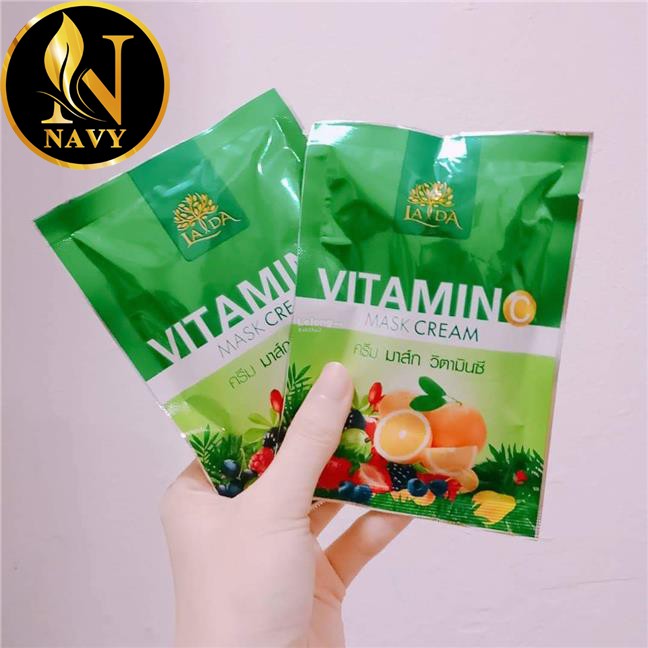 Ủ TRẮNG LADA VITAMIN C MASK CREAM