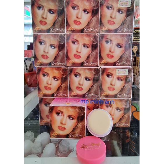 cô gái tóc xù lee young dưỡng trắng da 4gr { chuẩn cty }