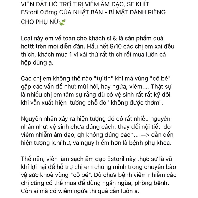 Viên estoril làm sạch Nhật (lẻ 10v/ vỉ)