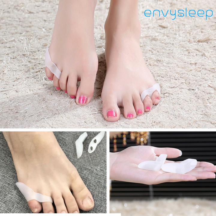 [ENVYSLEEP] Lót giày Silicon 2 ngón út Envysleep - tách cố định ngón