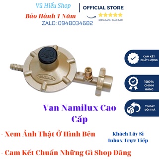 Bộ dây van bếp gas tự ngắt namilux cao cấp khuyến mại sốc