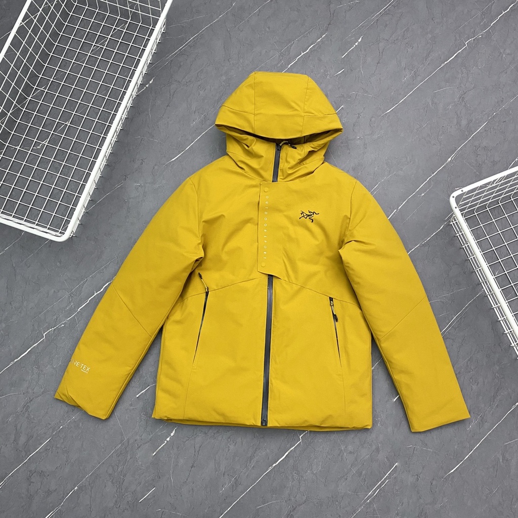 Áo khoác thu động thời trang cao cấp Arcteryx kiểu dáng, màu sắc năng động