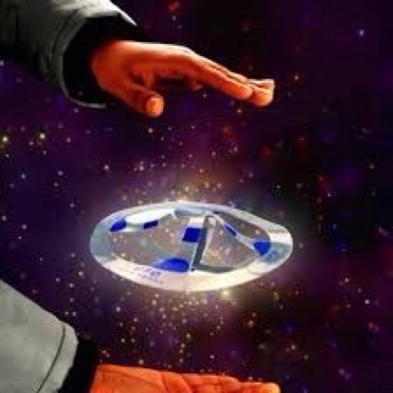 Đĩa bay ma thuật UFO - Combo 2 chiếc