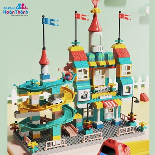 [Mã SKAMPUSHA9 giảm 8% đơn 250K] Bộ đồ chơi lego Duplo lâu đài trong mơ cho bé có kèm tấm đáy thumbnail