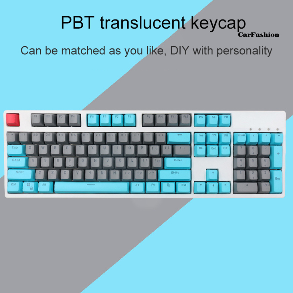 CDNP_104Pcs Universal Backlight PBT Keycaps Mechanical Keyboard Key Caps for PC Computer