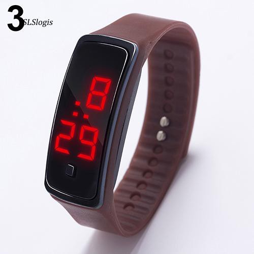 Đồng hồ thể thao kĩ thuật số có đèn LED wac _ | BigBuy360 - bigbuy360.vn