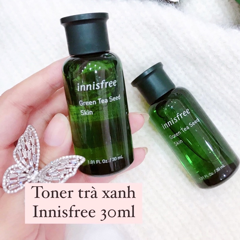 Toner trà xanh Innisfree Green Tea Seed Skin 30ml